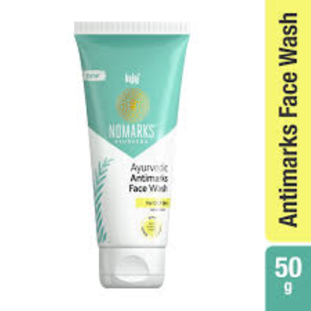 BAJAJ NOMARKS FACE WASH OILY SKIN 60G